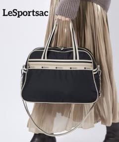極美品＊レスポートサック ボストンBOWLERBAG スペクテイターノワール