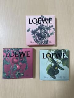 LOEWE ルームフレグランス・香り付きワックスタブレット3個セットのサムネイル