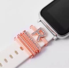 Applewatch バンド アクセサリー ピンクゴールドＲのサムネイル