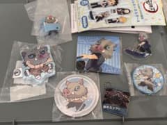 Demon slayer Inosuke Hashibira Goods set