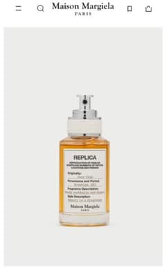 Maison Margiela REPLICA Jazz Club 30mlのサムネイル