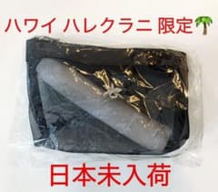 ハワイ　ハレクラニ　レザー×メッシュポーチのサムネイル
