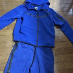 h*'様 た*ス様 NIKEテックフリース　ROYAL Blue セットアップのサムネイル