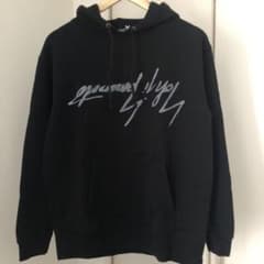 Yohji Yamamoto Ground Y 反転ロゴパーカーのサムネイル