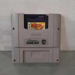 スーパーゲームボーイ スーパーファミコン 周辺機器のサムネイル