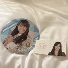 日向坂46 潮紗理奈 缶バッジとカードセットのサムネイル