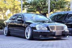 F50シーマ後期用 タイトリップスポイラーVS 4点キット　本物　ジャンクション m40447089037_1.jpg?1775883614