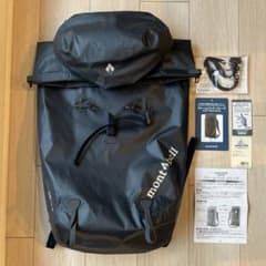 美品】モンベル ストームパック 30L 防水 ダークネイビー - メルカリ