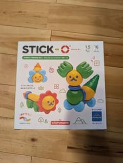 STICK-O フォレストフレンズセット 16ピースのサムネイル