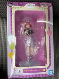 五等分の花嫁　中野二乃　フィギュア　一番くじ　テーマパークのサムネイル