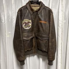 AVIREX 50th Anniversary A-2 フライトジャケット 38 - メルカリ