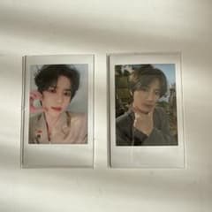 TXT ボムギュ チェキ2枚セット - メルカリ