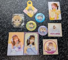FRUITS ZIPPER Crayon Shin-chan Hayase Noel Manaka Mana Nakagawa Ruka