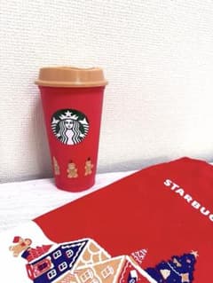 【海外スタバ】ホリデー2025クリスマス タンブラー 限定スターバックス巾着付のサムネイル