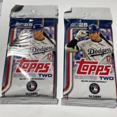 Topps 2025 Series Two Dodgers 2パックのサムネイル