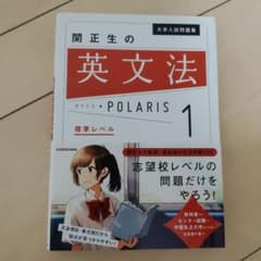 大学入試問題集 関正生の英文法ポラリス[1 標準レベル]のサムネイル