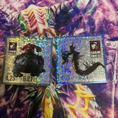 ポケモン工芸展 限定ステッカー フシギバナ、ギャラドス 北海道 札幌