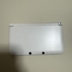 Nintendo 3DS LL ホワイト値下げ交渉可能のサムネイル
