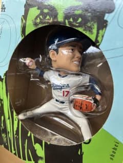大谷翔平　ボブルヘッド　Shohei Ohtani Dodgers ドジャースのサムネイル