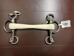 TRUST ベイビーペラム フレキシソフト 乗馬用ハミのサムネイル