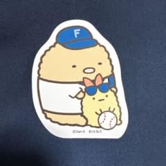 파이터스 스미코구라시 콜라보 시크릿 스티커 돈까스