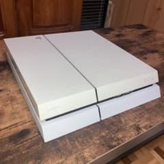 SONY/PS4/ホワイト/本体/CUH-1100A 電源・HDMIケーブル付きのサムネイル