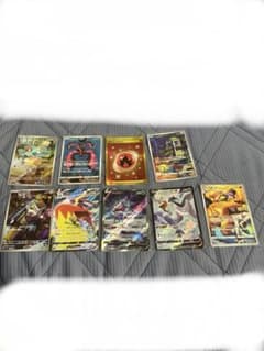 ポケモンカード まとめ売り 9枚セットのサムネイル