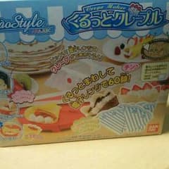 新品未開封＊クレープメーカー くるっとクレープル おもちゃのサムネイル