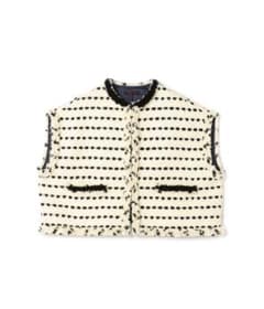 25AW ツイード ジレ 25AW ツイード ジレ - メルカリ