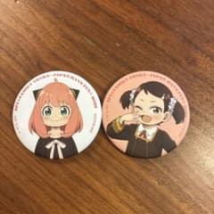 SPY×FAMILY Anya & Becky Can Badge Set