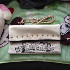 スヌーピー SNOOPY  クラッチ 2way ショルダーバックのサムネイル