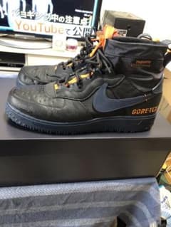 NIKE airforce1 GORE TEX blackのサムネイル