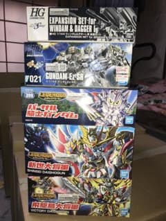HG SD ガンプラ まとめ売り HG SDガンプラ纏め売りAセット - メルカリ