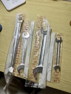 【未使用】KTC スパナ・めがねレンチ まとめ売り（バラ売り可）のサムネイル