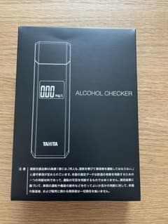 【新品未使用】タニタ アルコールチェッカー HC-313のサムネイル