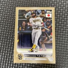 topps トップス japan edition 2022 ゴールド　桜　パラのサムネイル