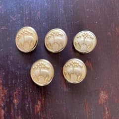 ブルックスブラザーズ メタルボタン5個セットWaterburry新品未使用