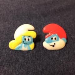 smurf スマーフ 指輪 リングのサムネイル