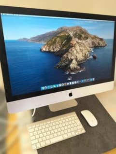 IMAC 27インチ 2013 SSD 18秒位で起動します！ - メルカリ