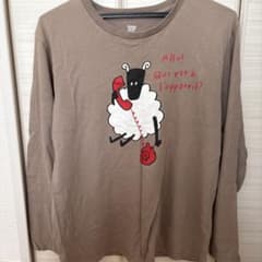 Design Tshirts Store graniph 長袖カットソー Mのサムネイル