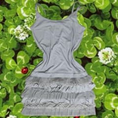 最終価格✴︎00sフリルレースNANAチュールミニワンピy2kフェアリーグランジ axes femmeビックリボンワンピ 森ガール 姫 y2k グランジ 00s｜Yahoo