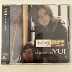 YUI LOVE & TRUTH DVD付き - メルカリ