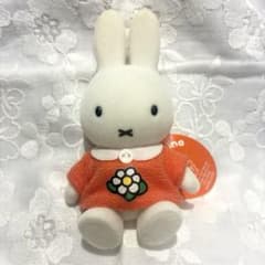 セキグチ ミッフィー フロッキードール マスコット 人形 - メルカリ