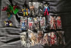 絶版 シーグレット Blokees ウルトラマン まとめ売り 引退品 説明用 