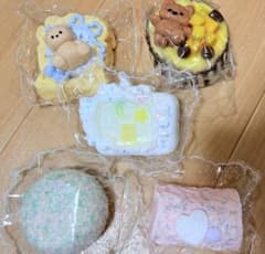 スクイーズ 5点セット まとめ売りのサムネイル