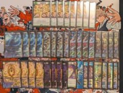 4c創世竜 デッキ 二重スリーブ ＋ 調整パーツ - メルカリ