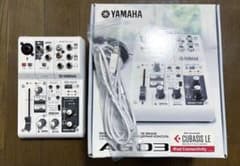 YAMAHA AG03 ケーブル付き 動作確認済のサムネイル