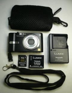 LUMIX★DMC-FS2⭐️まあまあ美品⚠️必読有⭕️安心の実働品⭐️ブラック LUMIX☆DMC-FS2⭐️まあまあ美品⚠️必読有⭕️安心の実働品