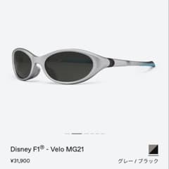 ジェントルモンスター Disney F1®Velo MG21 - メルカリ