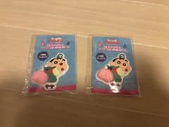クレヨンしんちゃん　映画特典　天狗しんちゃんプニプニおしりだまシールのサムネイル